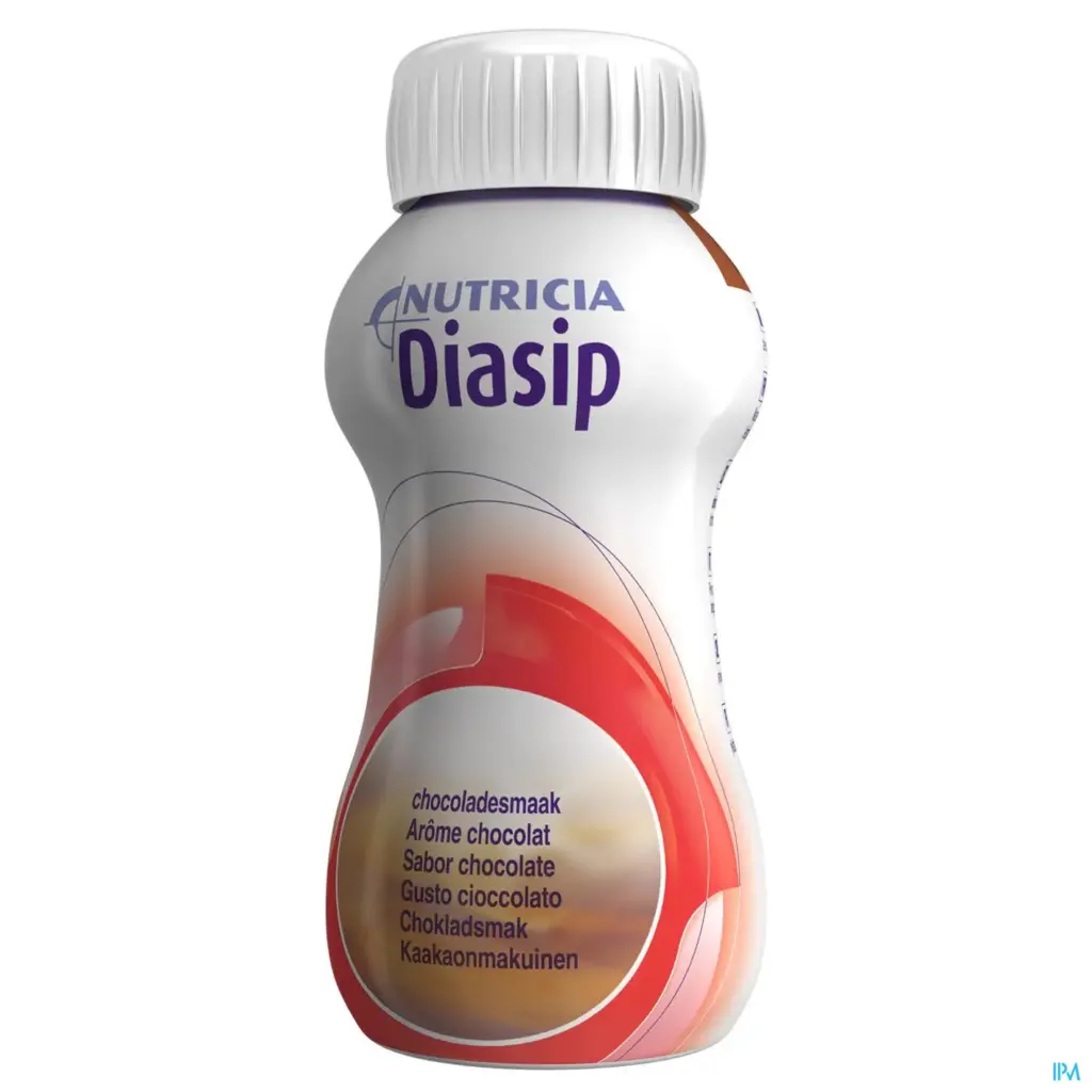 Nutricia Diasip Chocolade 4-pack (200 ml)