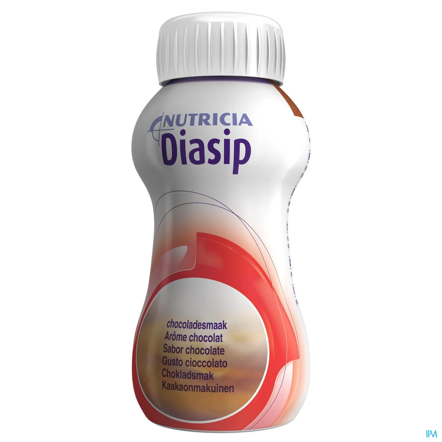 Nutricia Diasip Chocolade 4-pack (200 ml)