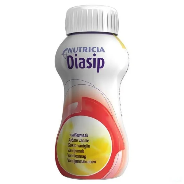 Nutricia Diasip Vanille 4-pack (200 ml)