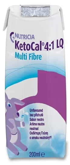 Nutricia Ketocal 4:1 Lq Multi Fibre Neutraal (32 stuks)