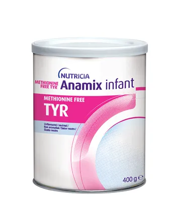 Nutricia Anamix Infant Tyr Methioninevrij (400 gr)