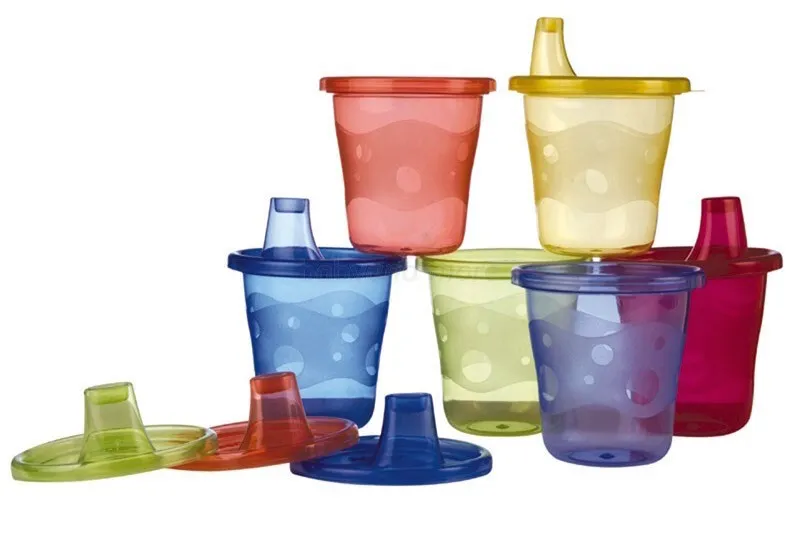 Nuby Bekerset Harde Tuit (210 ml)