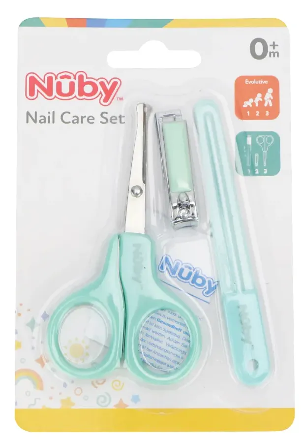 Nuby Nail Care Set 0+m (1 stuk)