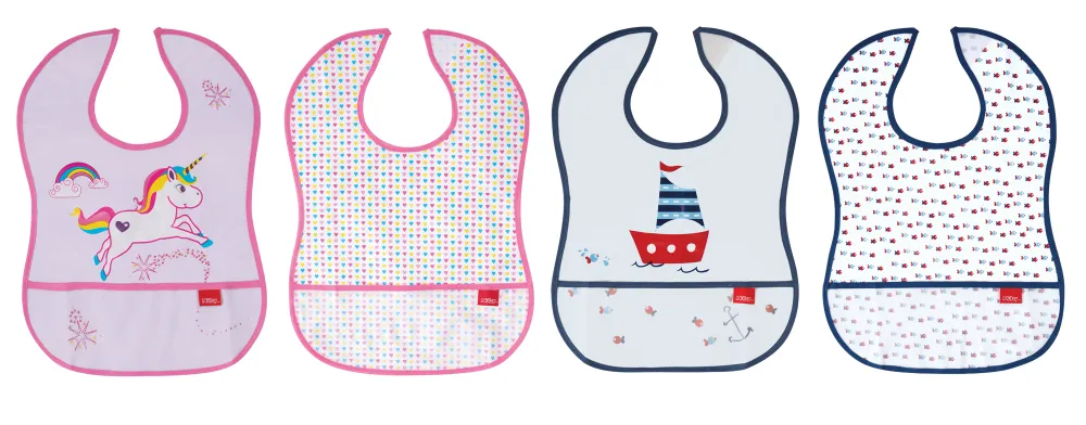 Nuby Waterdicht Slabbetje (2 stuks)