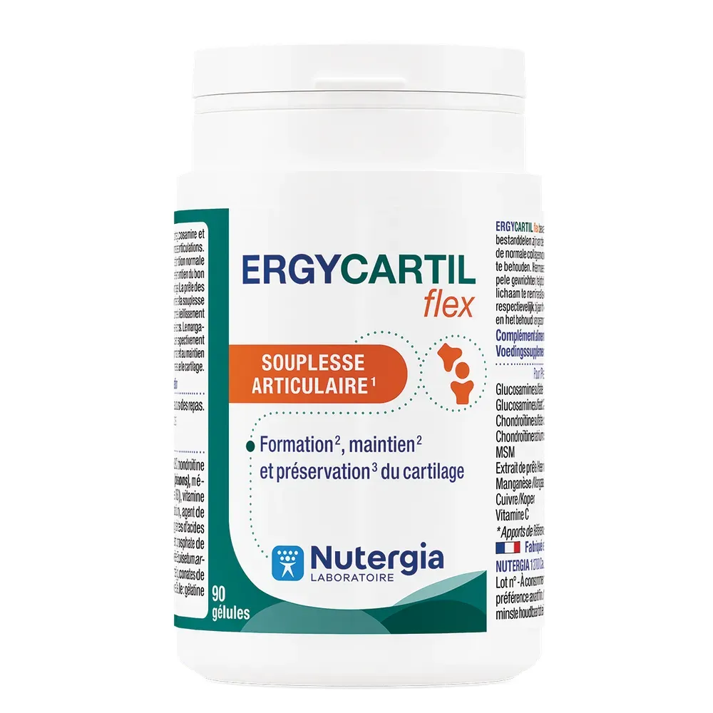 Nutergia Ergycartil Flex Capsules (90 capsules)