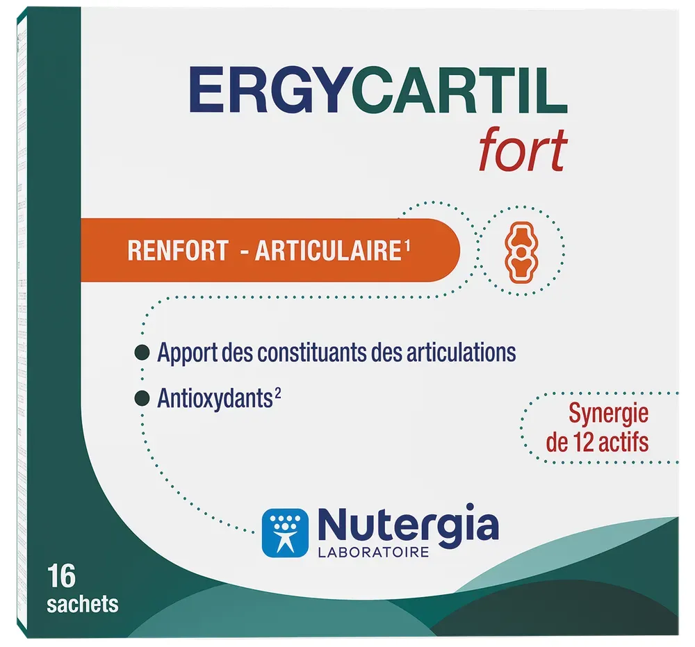 Nutergia Ergycartil Fort Sachets (16 stuks)