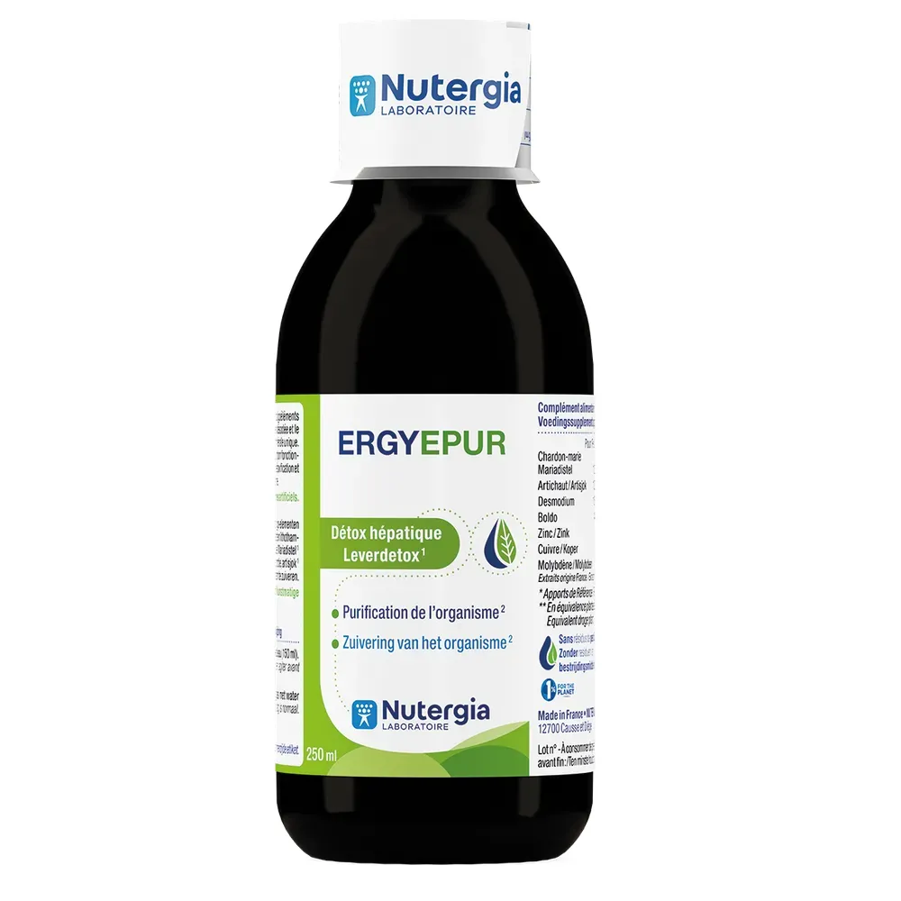 Nutergia Ergyepur Vloeibare Formule (250 ml)