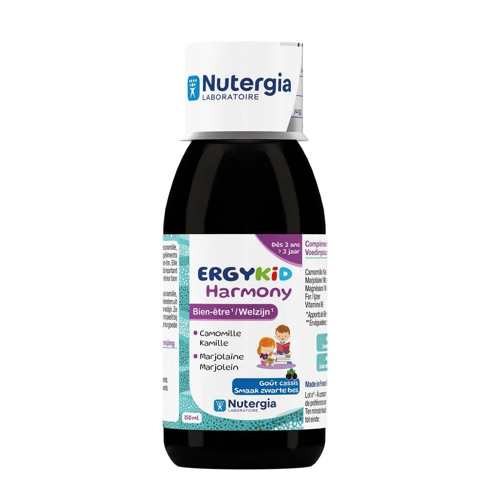 Nutergia Ergykid Harmony Vloeibare Formule (150 ml)