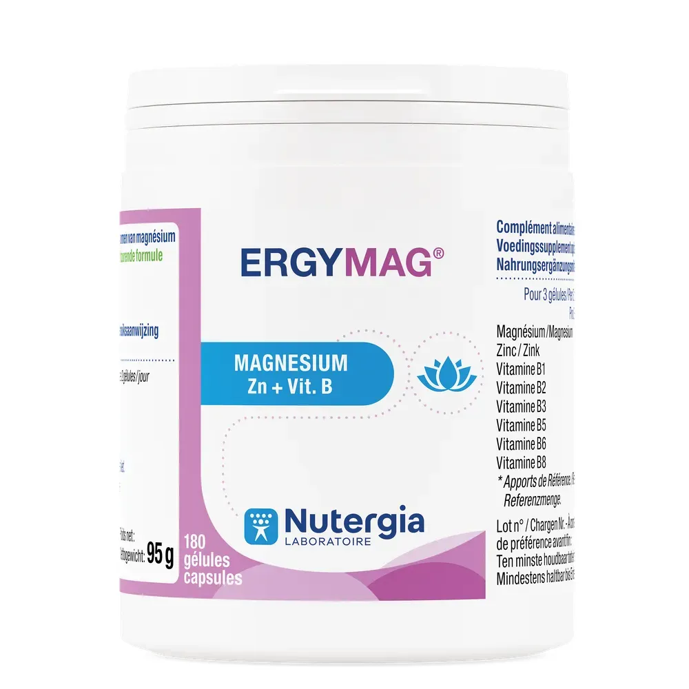 Nutergia Ergymag Capsules (180 capsules)