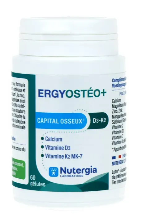 Nutergia Ergyosteo+ Capsules (60 capsules)