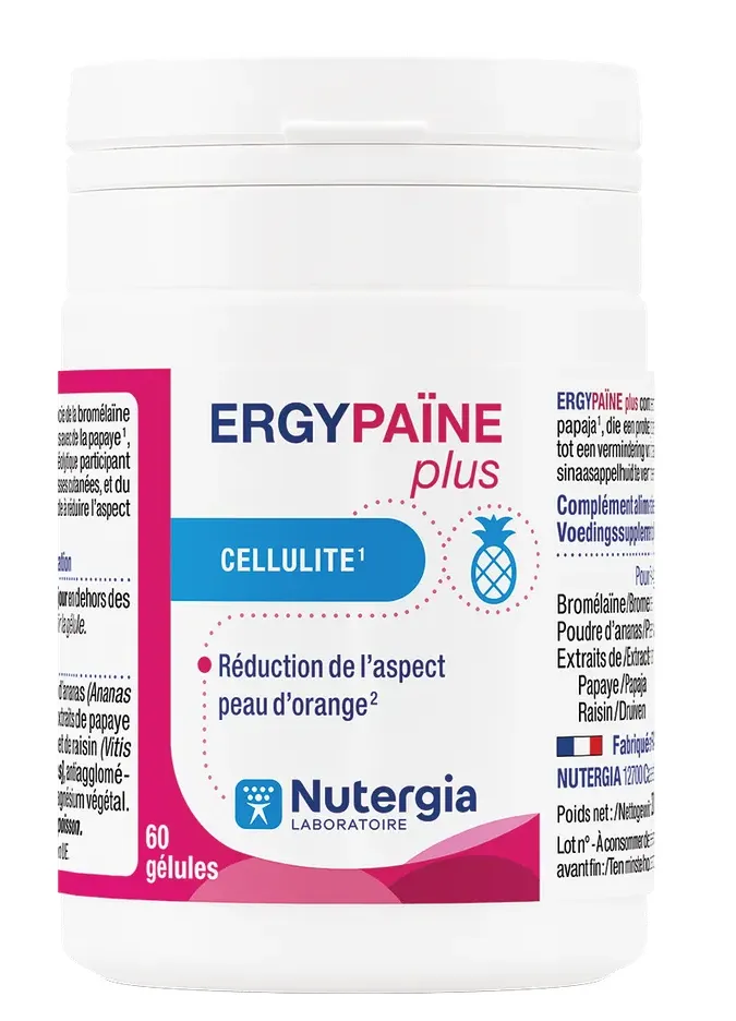 Nutergia Ergypaine Plus Capsules (60 capsules)