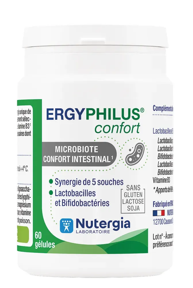 Nutergia Ergyphilus Confort Capsules (60 capsules)