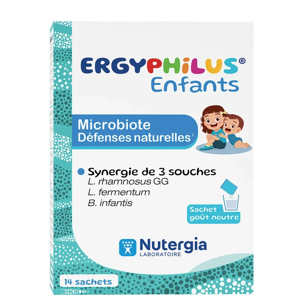 Nutergia Ergyphilus Enfants Sachets (14 stuks)