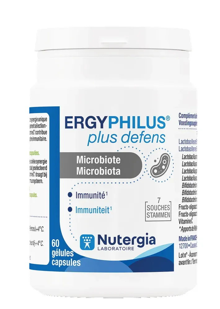 Nutergia Ergyphilus Plus Defens Capsules (60 capsules)