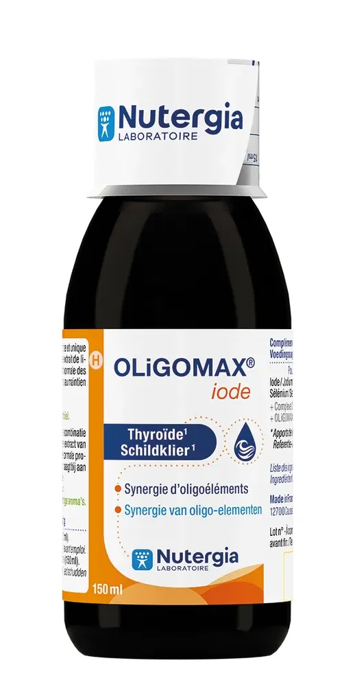 Nutergia Oligomax Jodium Vloeibaar (150 ml)