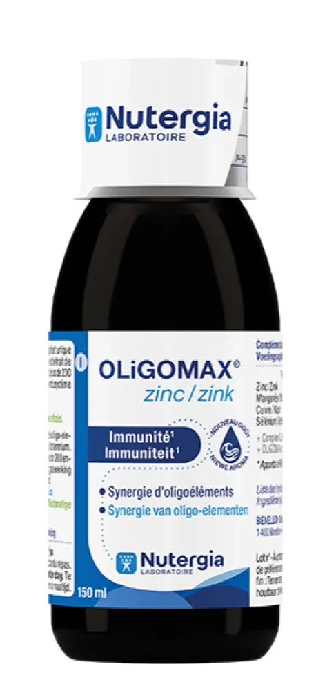 Nutergia Oligomax Zink Druppels (150 ml)