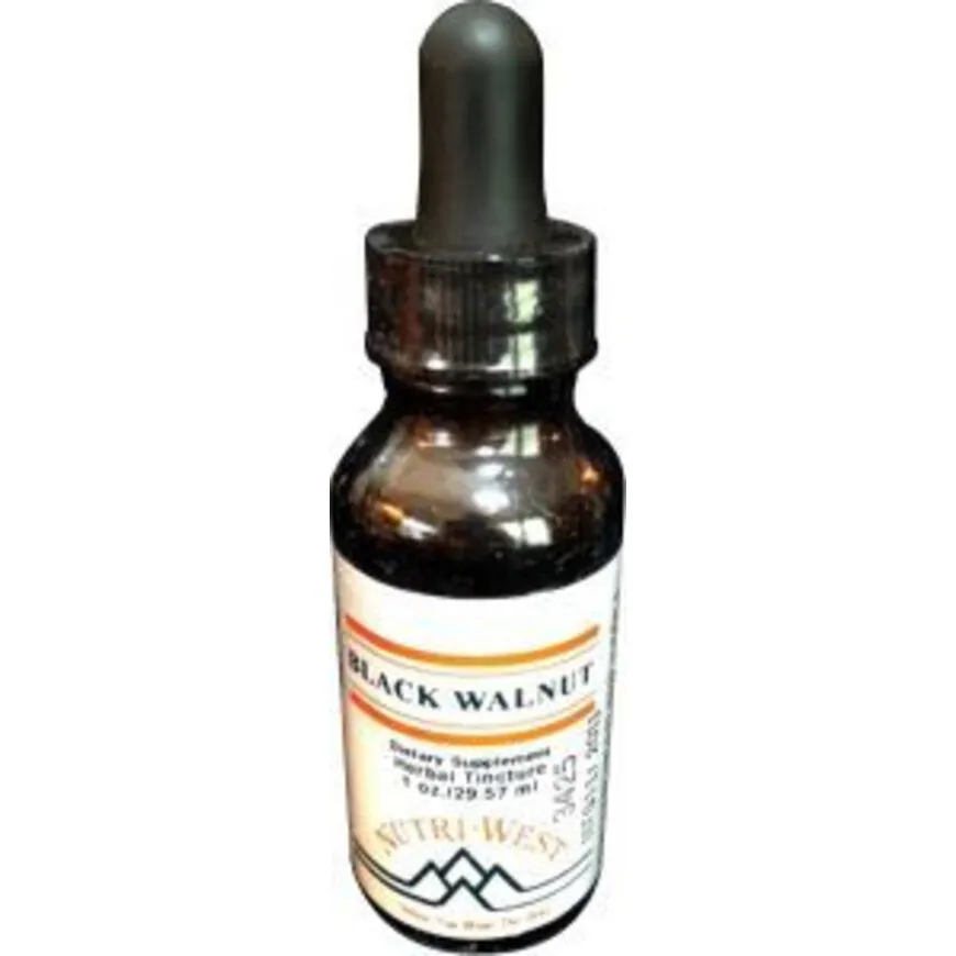 Nutri West Nutri-west Black Walnut Tinctuur * (30 ml)