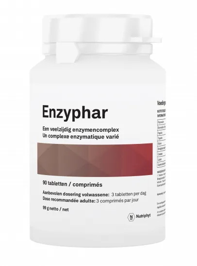 Nutriphyt Enzyphar Tabletten (90 tabletten)