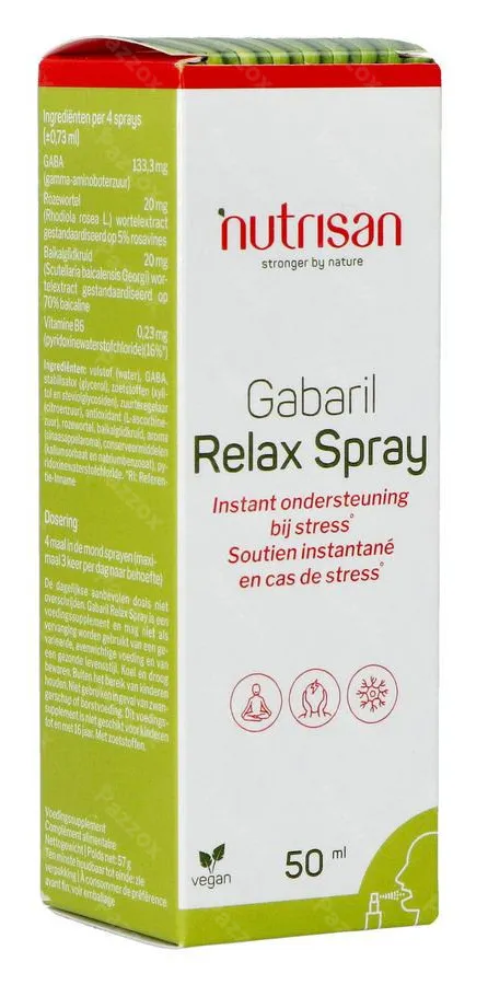 Nutrisan Gabaril Relax Spray (50 ml)