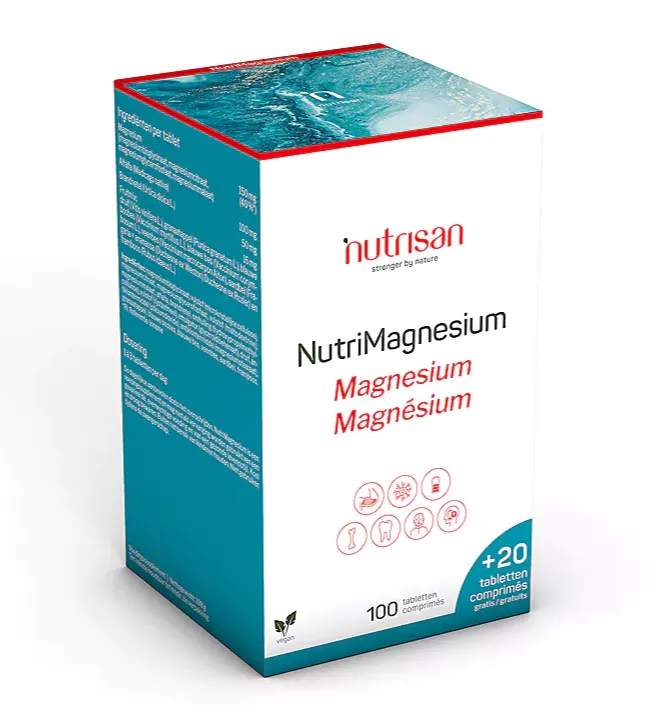 Nutrisan Nutrimagnesium Tabletten (120 tabletten)
