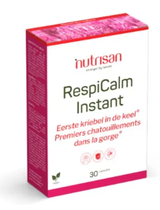 Nutrisan Respicalm Instant Capsules (30 capsules)