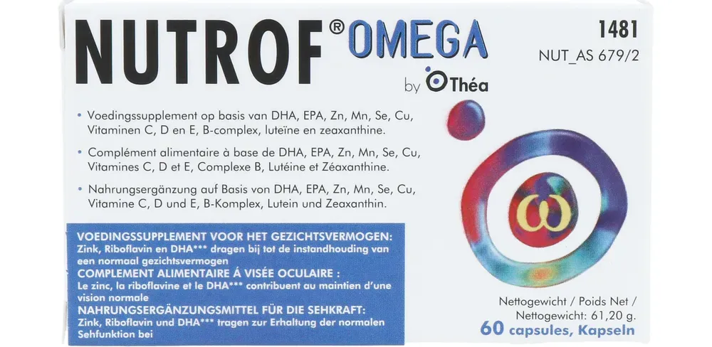 Nutrof Omega Capsules (60 capsules)