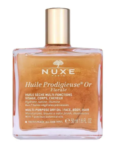 Nuxe Paris Huile Prodigieuse Or Florale Multi-purpose Dry Oil (50 ml)