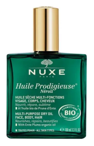 Nuxe Paris Huile Prodigieuse Néroli Multi-purpose Dry Oil (100 ml)