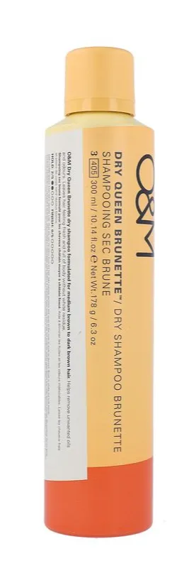 Original Mineral O&m Dry Queen Brunette Dry Shampoo (300 ml)