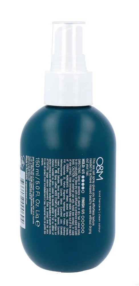 Original Mineral O&m Surf Bomb Sea Spray (150 ml)
