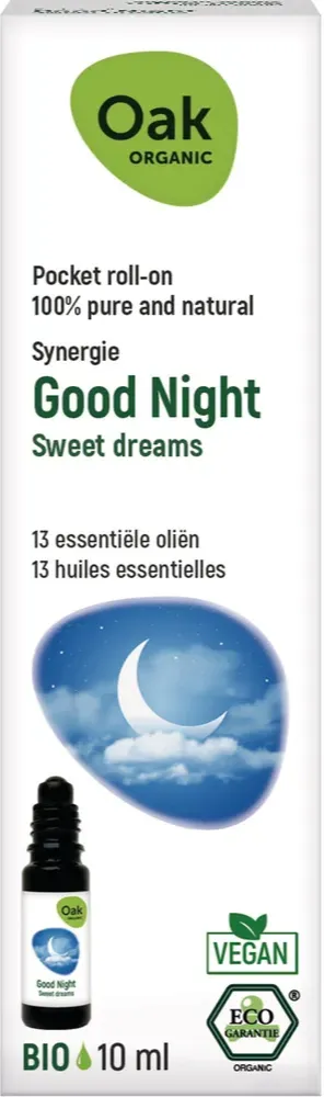Oak Organic Good Night Pcket Roll-on (10 ml)