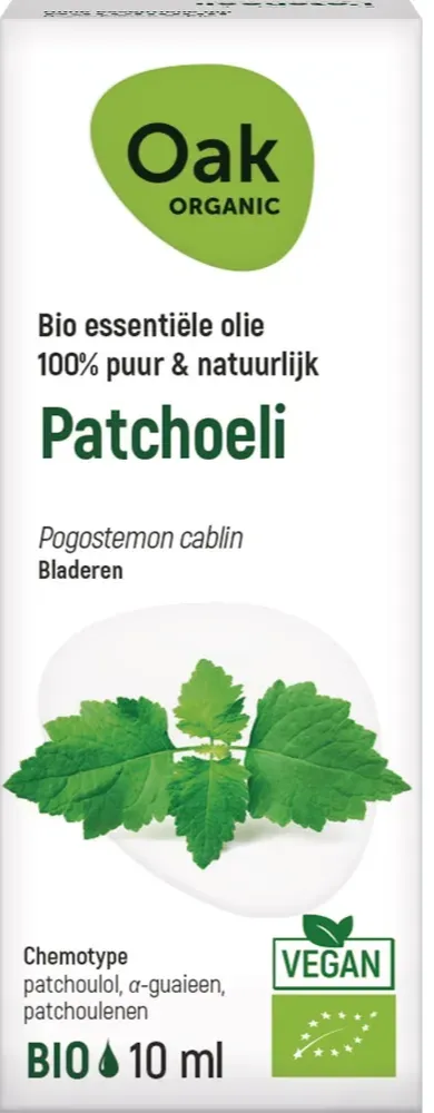 Oak Organic Patchoeli Olie (10 ml)