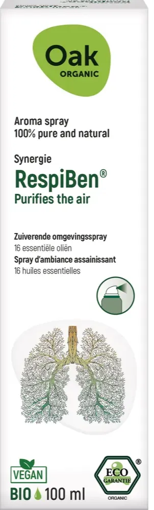 Oak Organic Respiben Aroma Spray (100 ml)