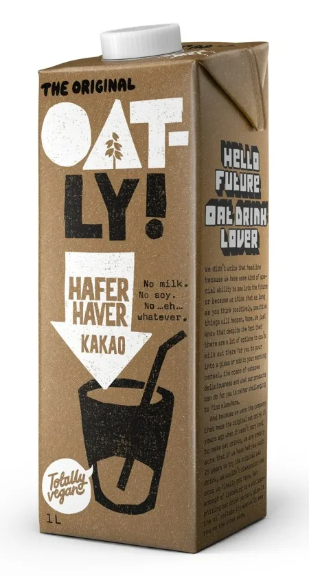 Oatly Haverdrank Kakao (1000 ml)