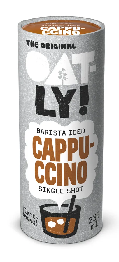 Oatly Barista Iced Cappuccino Single Shot (235 ml)