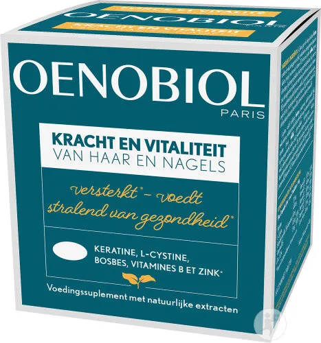 Oenobiol Paris Kracht & Vitaliteit Capsules (60 tabletten)