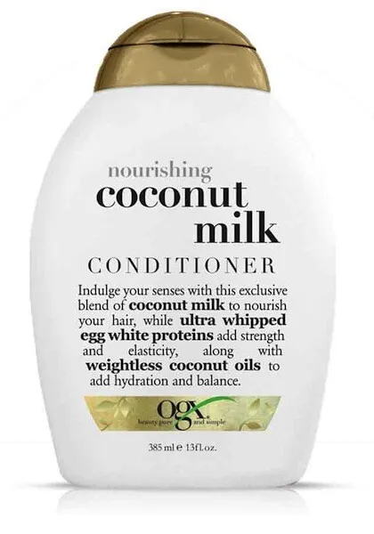 Ogx Nourishing Coconut Milk Conditioner (385 ml)