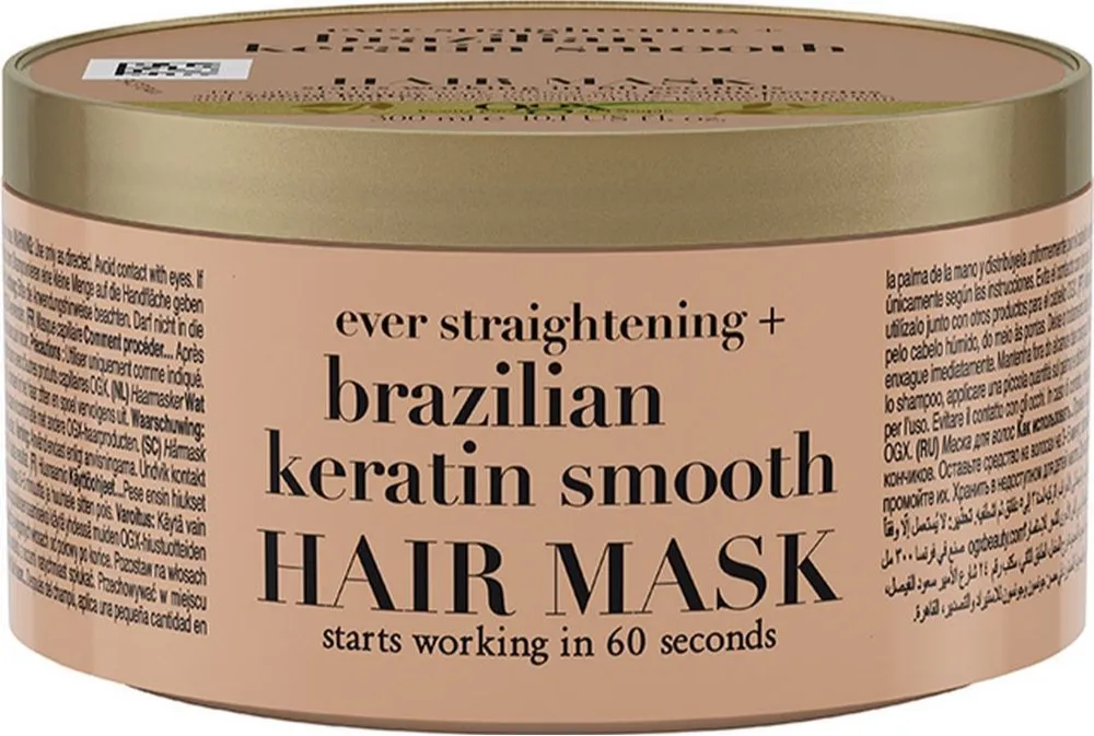 Ogx Brazilian Keratin Smooth Hairmask (300 ml)
