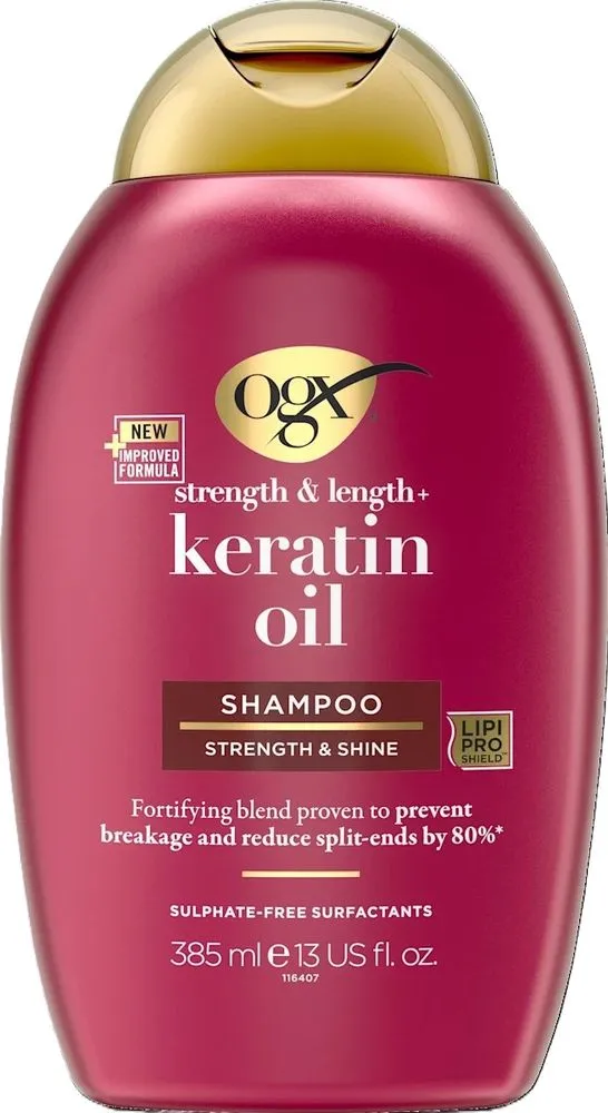 Ogx Keratin Oil Shampoo (385 ml)