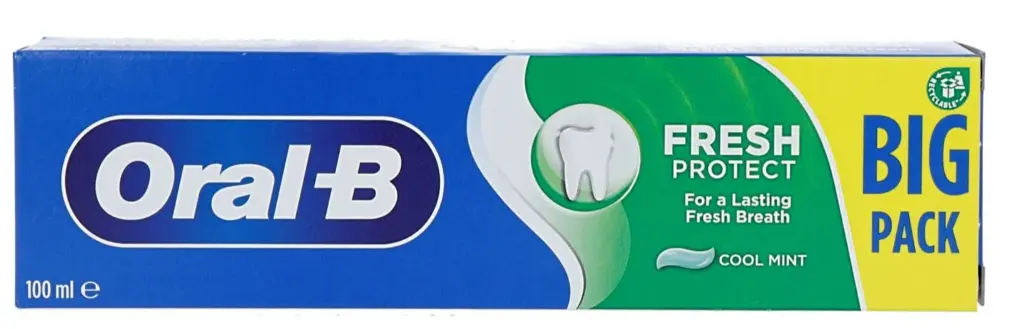 Oral-B Tandpasta 1-2-3 (100 ml)