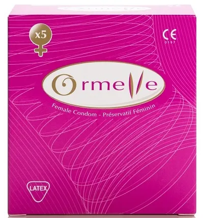 Ormelle Female Condom (5 stuks)