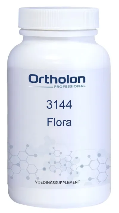 Ortholon 3144 Flora Capsules (60 vegetarische capsules)