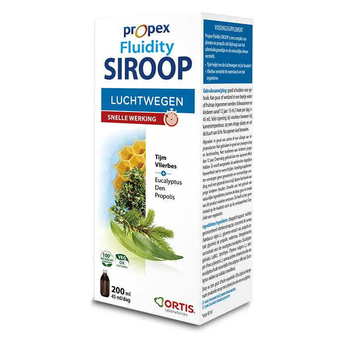 Ortis Propex Fluidity Siroop (150 ml)