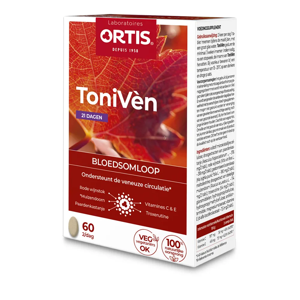 Ortis Tonivèn Tabletten (60 tabletten)
