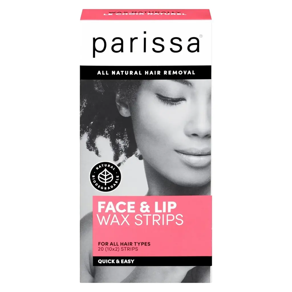 Parissa Wax Strips Face & Lip (20 stuks)