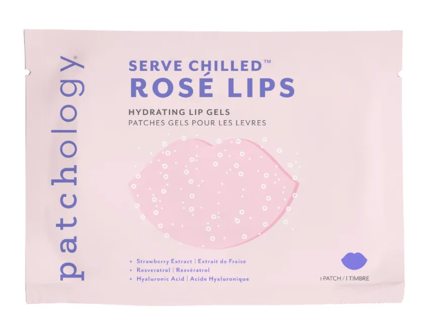 Patchology Rose Hydrating Lip Gels (5 stuks)