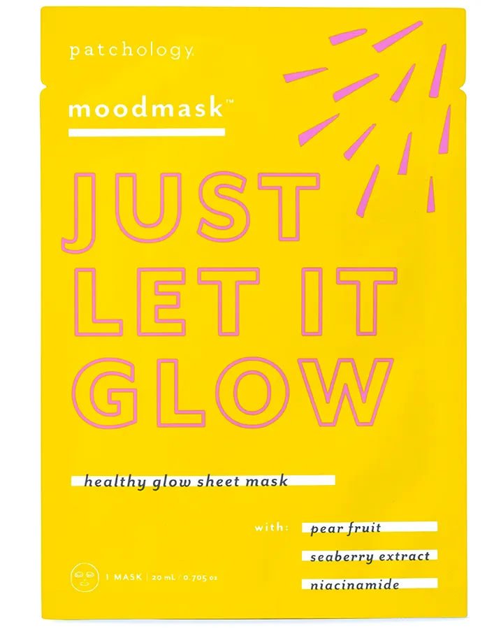 Patchology Just Let It Glow Moodmask (1 stuk)