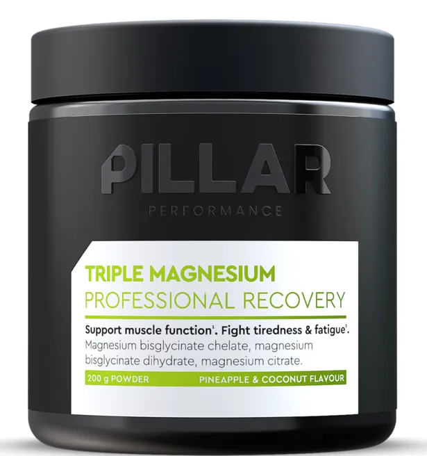 Pillar Performance Triple Magnesium Powder Pineapple & Coconut (200 gr)