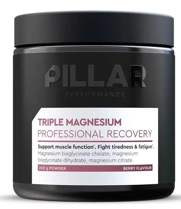 Pillar Performance Triple Magnesium Powder Berry Pot (200 gr)