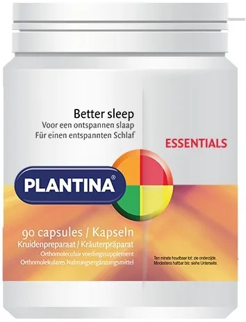 Plantina Essentials Better Sleep Capsules (90 capsules)